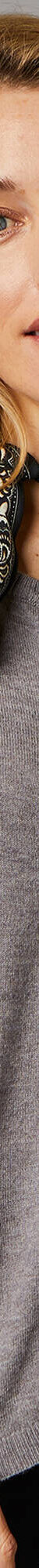 Cardigan boutonné, laine d'agneau (gris chiné) Cardigan boutonné, laine d'agneau (gris chiné)